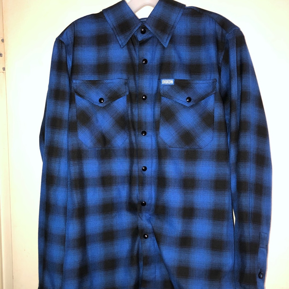 Mens Dixxon flannel